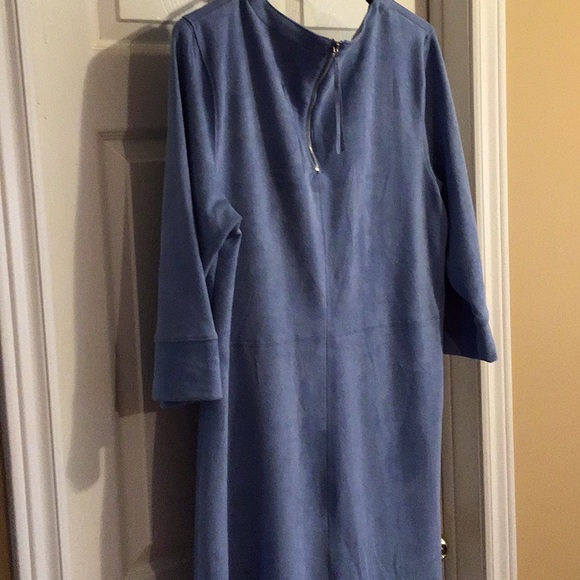 Halston V-neck dress - Picture 3 of 6
